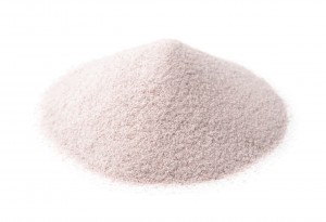 White silica sand